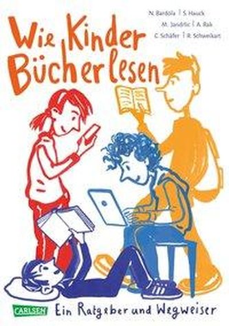 Wie Kinder Bücher lesen