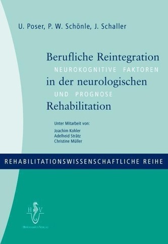 Berufliche Reintegration in der neurologischen Rehabilitation