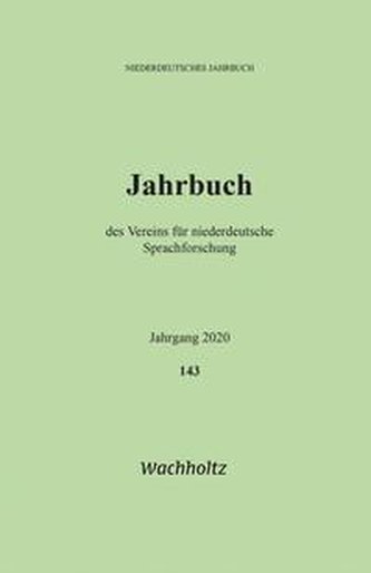 Niederdeutsches Jahrbuch 143 (2020)