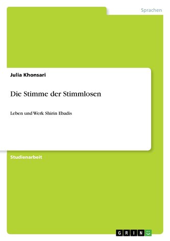 Die Stimme der Stimmlosen