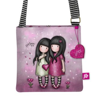 Torba na ramię mała - Gorjuss Sparkle & Bloom