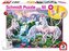 Puzzle 60 Wspaniałe jednorożce + opaska na głowę