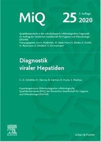 MIQ Heft: 25 Diagnostik viraler Hepatitiden
