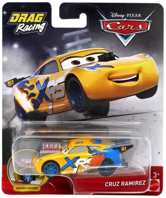 Cars XRS Drag Racing Cruz Ramirez GFV35