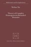 Theory of Complex Homogeneous Bounded Domains
