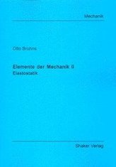 Elemente der Mechanik II