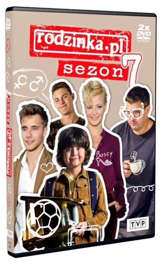 Rodzinka.pl - Sezon 7 (2 DVD)