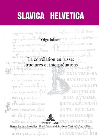 La corrélation en russe: structures et interprétations