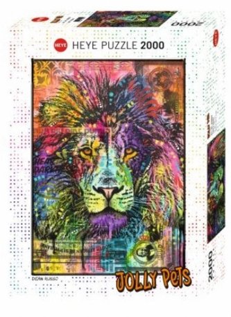 Puzzle 2000 Lew, Jelly Pets