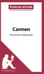 Carmen de Prosper Mérimée (Analyse de l'oeuvre)