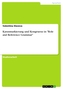 Kasusmarkierung und Kongruenz in \"Role and Reference Grammar\"