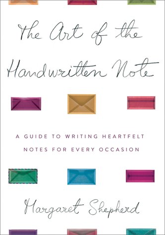 The Art Of The Handwritten Note