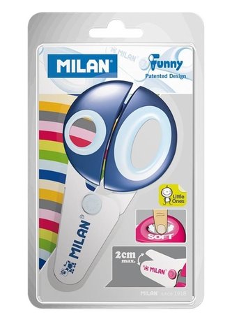 Nożyczki Funny plastikowe MILAN