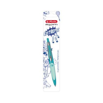 Herlitz - Kuličkové pero my.pen zelené