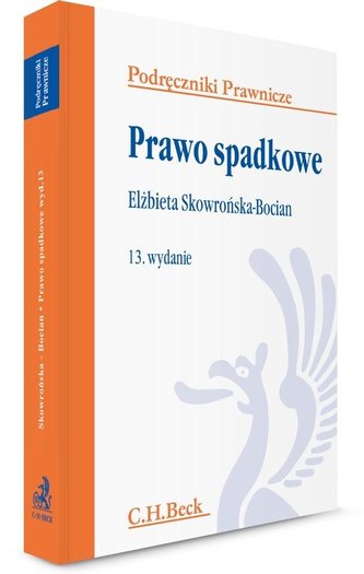 Prawo spadkowe w.13