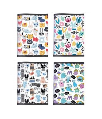 Zeszyt A5/32K kratka Little Creatures (10szt)STRIG