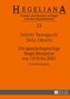 Die japanischsprachige Hegel-Rezeption von 1878 bis 2001