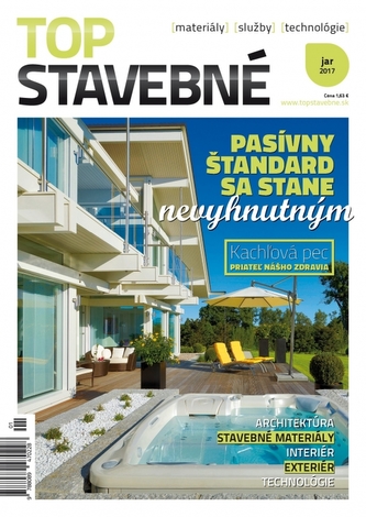 Top stavebné materiály, služby, technológie jar 2017 Top stavebné materiály, služby, technológie jar 2017