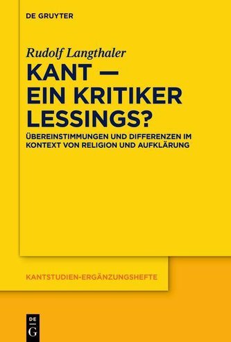 Kant - ein Kritiker Lessings?