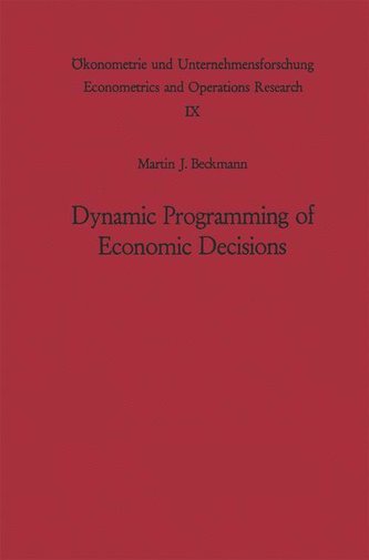 Dynamic Programming of Economic Decisions