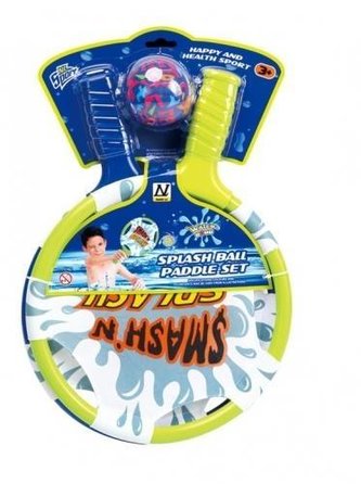 Rakietki do wody i piłka