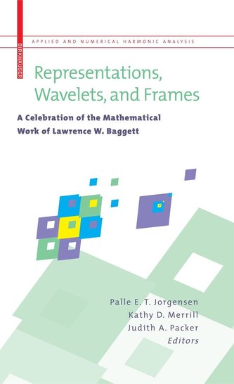 Representations, Wavelets and Frames