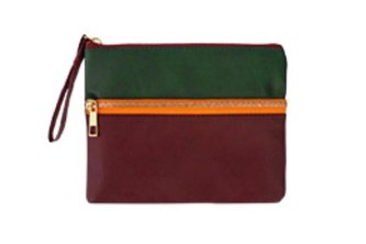 Piórnik saszetka trzykolorowy