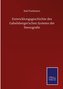 Entwicklungsgeschichte des Gabelsberger'schen Systems der Stenografie