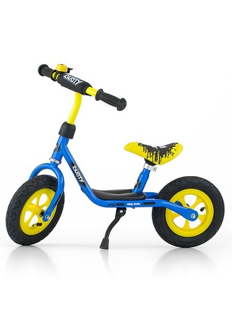 Dětské odrážedlo kolo Milly Mally Dusty blue 12\"