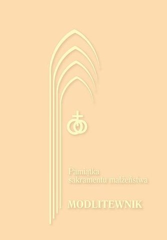 Modlitewnik. Pamiątka Sakramentu Małżeństwa ecri