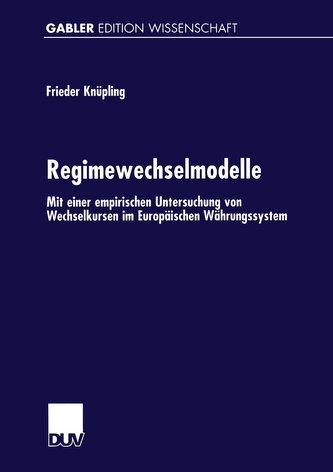 Regimewechselmodelle
