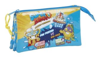 Super Zings - Piórnik trzykomorowy