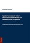 Spoiler, Parastaaten, Units? Alternativstaatliche Polities aus neorealistischer Perspektive