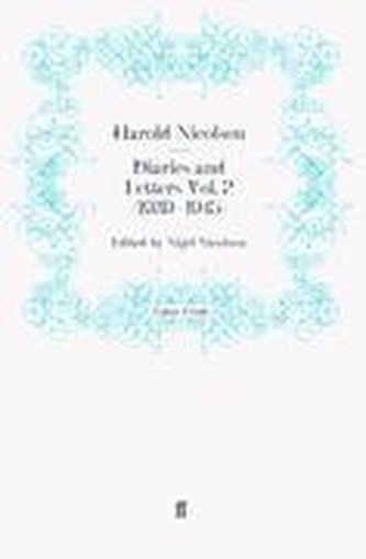 Diaries and Letters Vol. 2 (1939-1945)