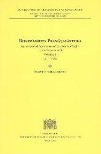 Dharmakirtis Pramanavarttika