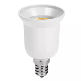 Adapter gniazda E14 / E27