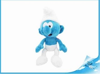 Šmoulové Silák plyšový 30cm v sáčku