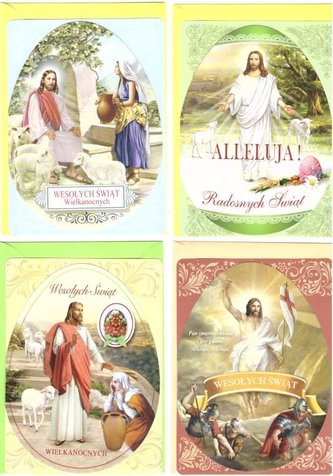 Karnet B6 'Jajko' BWJ Religia (10szt) MIX