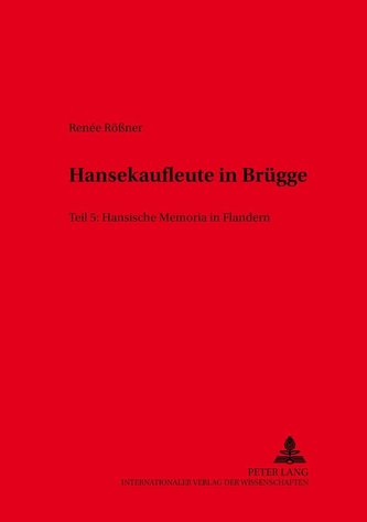 Hansekaufleute in Brügge