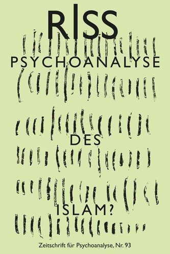 RISS - Zeitschrift für Psychoanalyse
