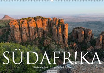 Südafrika - Die Landschaft (Wandkalender 2021 DIN A2 quer)