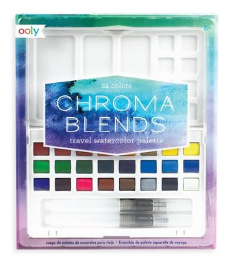 Paleta akwareli Chroma Blends 27 elementów