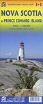 Nova Scotia / PEI Travel Maps 1 : 380 000