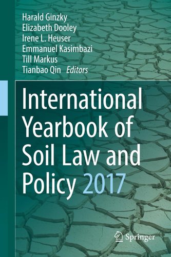 International Yearbook of Soil Law and Policy 2017
