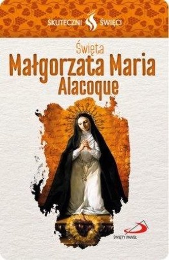 Karta Skuteczni Święci - Święta Małgorzata Maria..