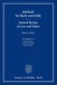 Jahrbuch für Recht und Ethik 11 / Annual Review of Law and Ethics 11