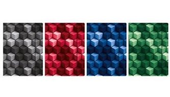 Teczka z gumką A4 Office mix wzorów