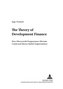 The Theory of Development Finance