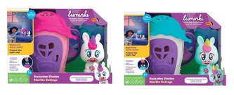 Luminki - Świecący Przyjaciele Gwiezdna Chatka mix