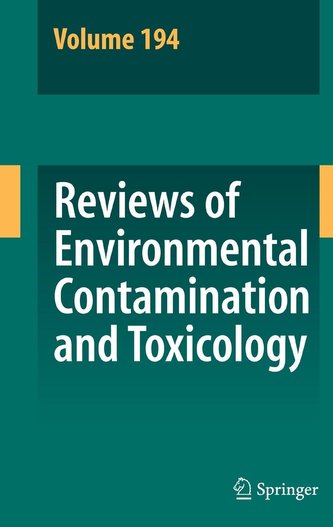 Reviews of Environmental Contamination and Toxicology